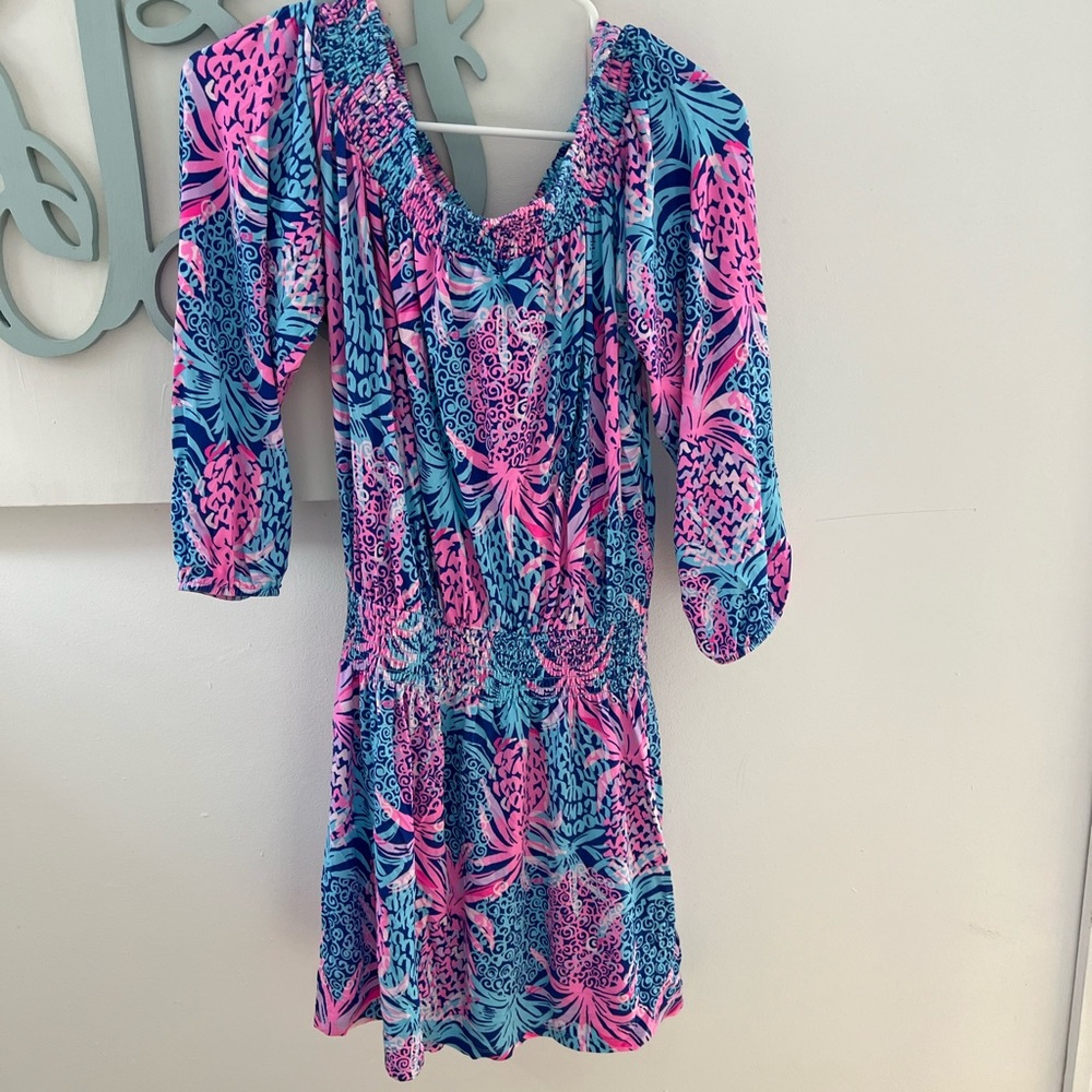Lilly Pulitzer skort romper size medium